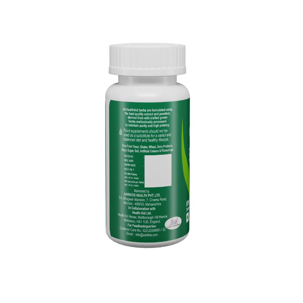 HealthAid Spirulina 500 mg Tablets - Swadesiicart