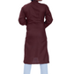 DEIANA'S Casual Designer Kurta Pyjama Set For Boys And kids (Dark Brown) | Swadesiicart