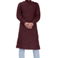 DEIANA'S Casual Designer Kurta Pyjama Set For Boys And kids (Dark Brown) | Swadesiicart