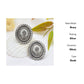 New Stylish Oxidized Gold-Polished Gold Studs Earrings for Womens by House of Ree | Swadesiicart