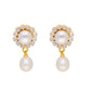 J Pearls Royal Pearl Set - Real Pearl Jewelry - Swadesiicart
