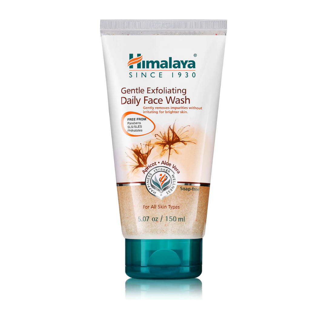 Gentle Exfoliating Daily Face Wash