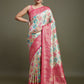 Monjolika Fashion Glamour And Tradition With This Zari Woven Pink And Cream Banarasi Silk Saree | Swadesiicart