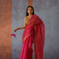 Tikhi Imli Zari Organza Heavy Work Saree | Swadesiicart