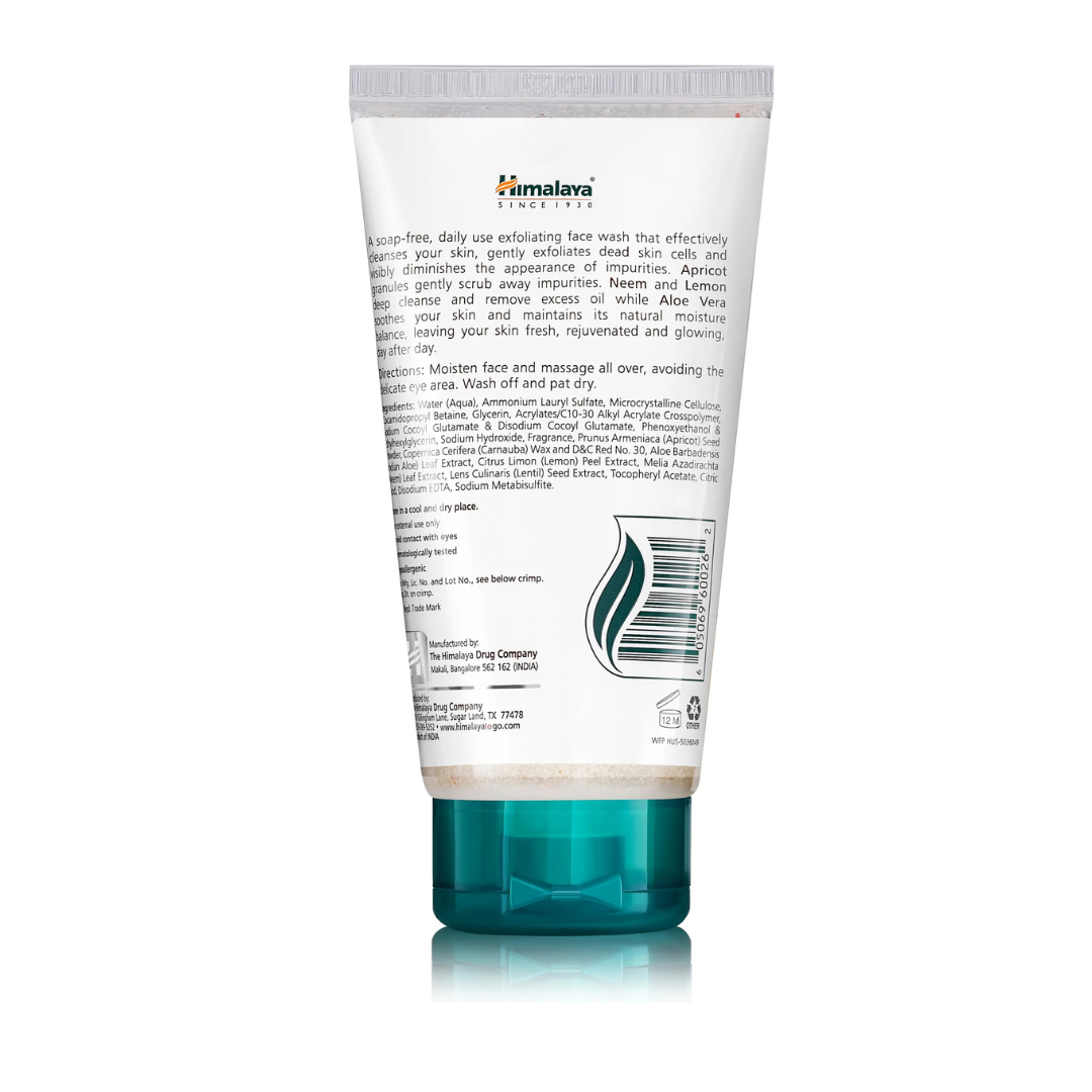Gentle Exfoliating Daily Face Wash