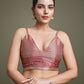 Monjolika Fashion Elegant Maroon And Cream Banarasi Silk SareeWith Intricate Zari Work | Swadesiicart