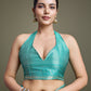 Monjolika Fashion Elegant Turquoise And Cream Banarasi Silk SareeWith Intricate Zari Work | Swadesiicart
