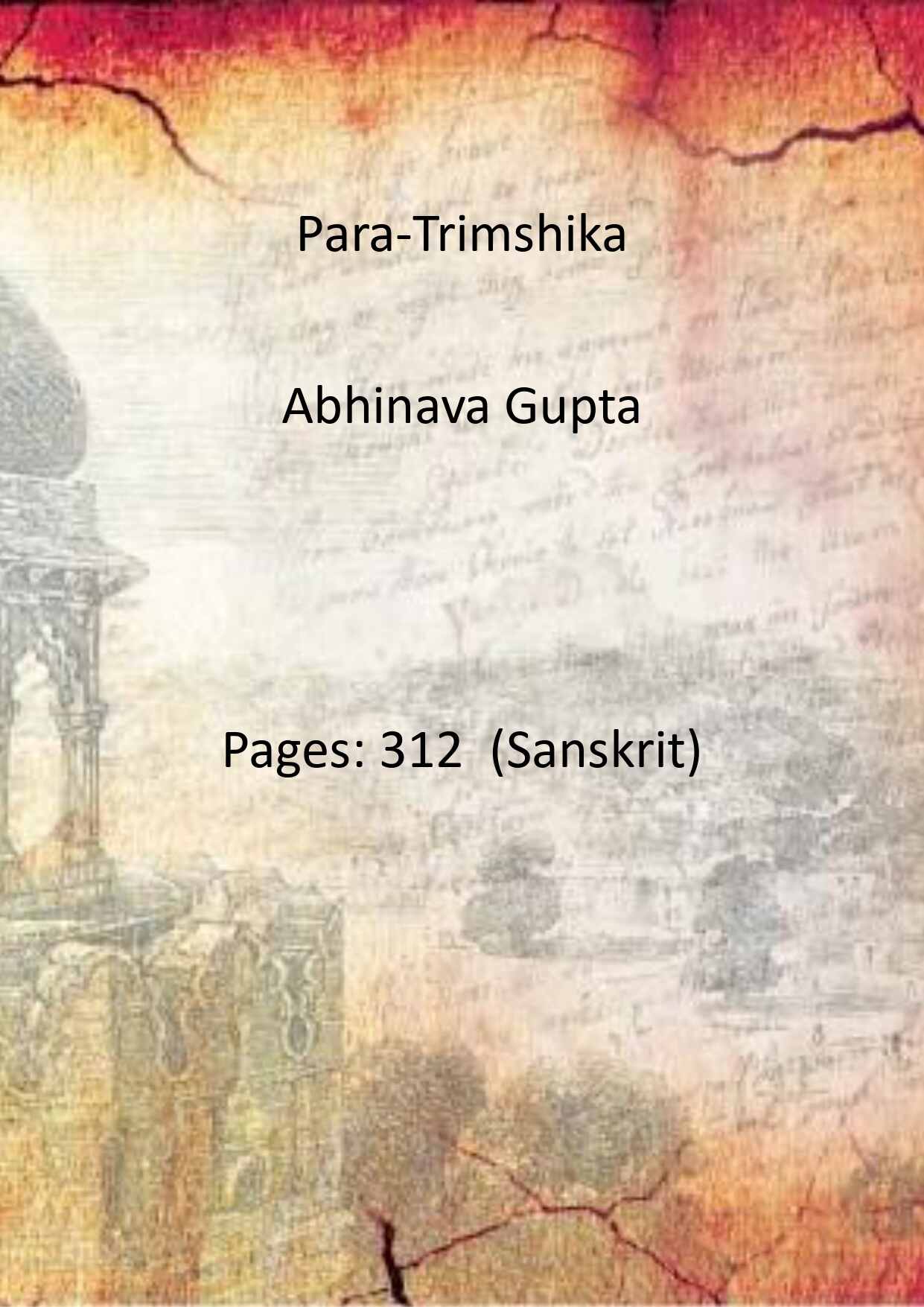 Para-Trimshika - Gyan Books - Swadesiicart