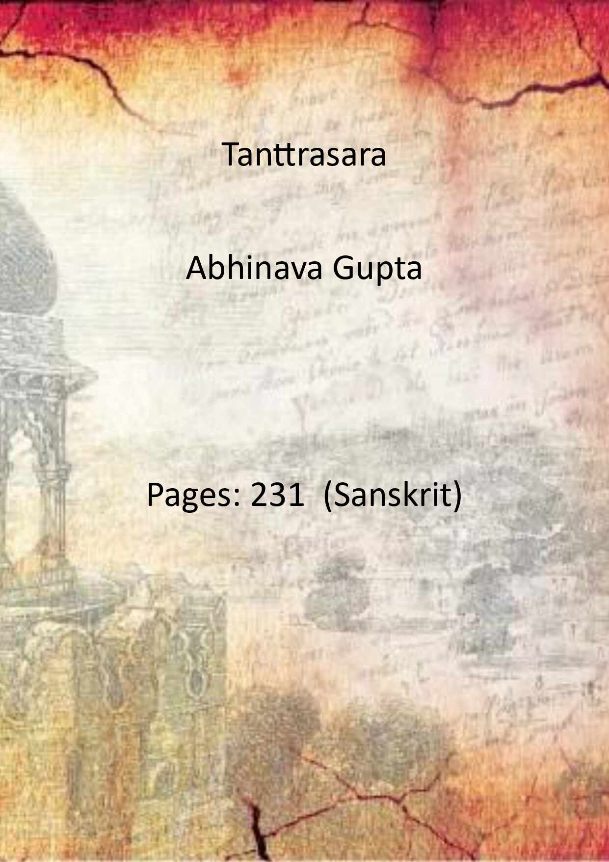 Tanttrasara - Gyan Books - Swadesiicart