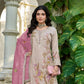 Anaita Cream Shimmer Stitched Plazzo Suit With Codding Dori & Sequence Work