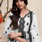 Lorenvalley White Chinon Embroidery With Sequince Work Salwar Kameez Stitched | Swadesiicart