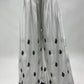 Lorenvalley White Chinon Embroidery With Sequince Work Salwar Kameez Stitched | Swadesiicart