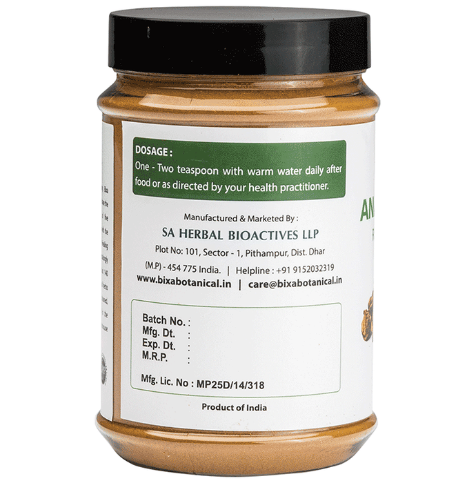 Bixa Botanical Anantmool Powder | Swadesiicart