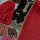 Anaita Black Chinon Silk Readymade Suit with Embroidery & Sequence Work
