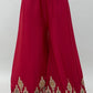 Lorenvalley Yellow Chinon Embroidery With Sequince Work Salwar Kameez Stitched | Swadesiicart