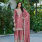 Anaita Peach Chinon Stitched Plazzo Suit With Dhaga & Sequence Work