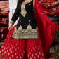 Anaita Black Chinon Silk Readymade Suit with Embroidery & Sequence Work