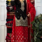 Anaita Black Chinon Silk Readymade Suit with Embroidery & Sequence Work