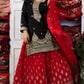 Anaita Black Chinon Silk Readymade Suit with Embroidery & Sequence Work