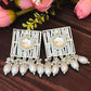 Tehzeeb Creations New Stylish Earrings For Women & Girls Pearl Alloy Hoop Earring, Stud Earring | Swadesiicart