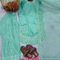 Anaita Sky Blue Crepe Readymade Suit with Embroidery & Sequence Work