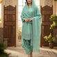 Anaita Sky Blue Crepe Readymade Suit with Embroidery & Sequence Work
