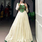 Lorenvalley Fashion Off White Vichitra Silk Lace Touch Up Lehenga Choli - Swadesiicart