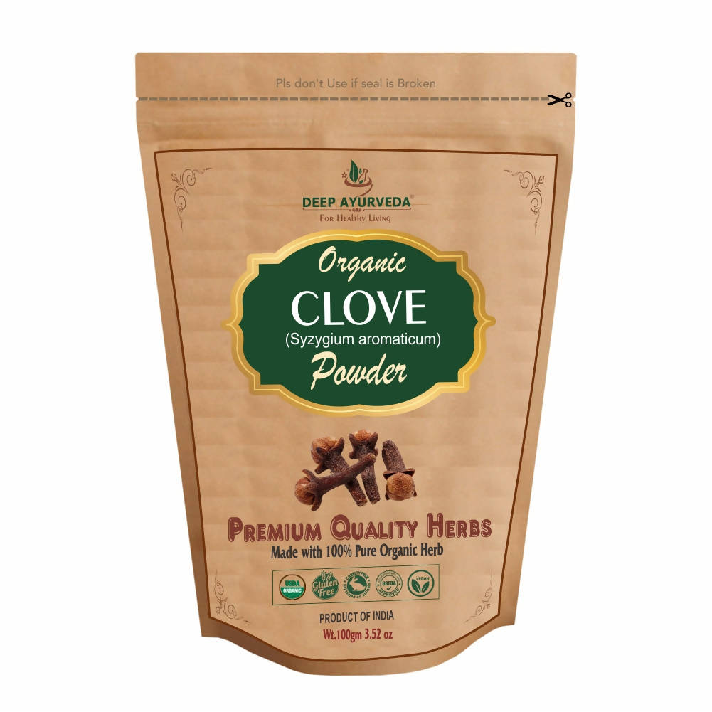 Deep Ayurveda Organic Clove Powder - DEEP AYURVEDA