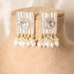 Tehzeeb Creations New Stylish Earrings For Women & Girls Pearl Alloy Hoop Earring, Stud Earring | Swadesiicart