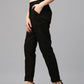 Jaipur Kurti Women Black Trousers | Swadesiicart
