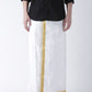 Sethukrishna Men Double Layer Readymade Dhoti With Pocket | Swadesiicart
