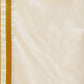 Sethukrishna Men Cream Solid Readymade Dhoti | Swadesiicart