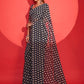 Tikhi Imli Geometric Printed Saree | Swadesiicart