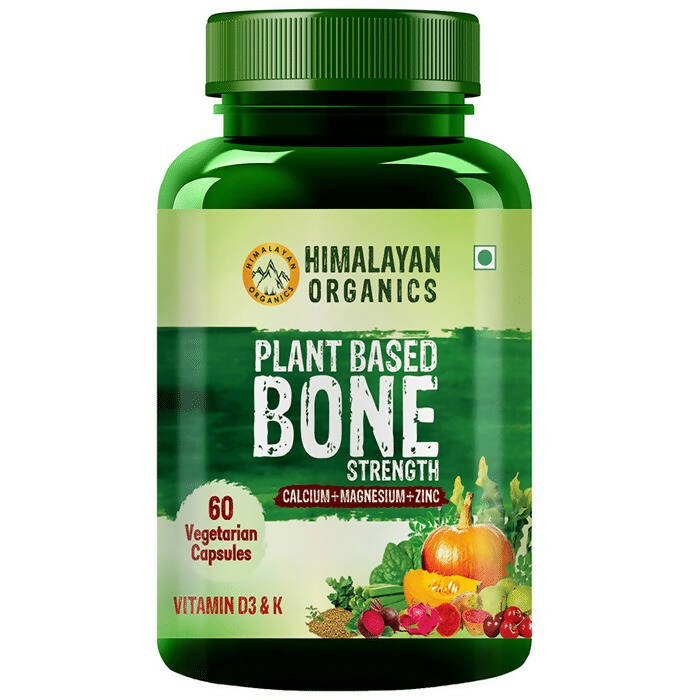 Himalayan Organics Plant Based Bone Strength Capsules | Swadesiicart