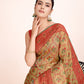 Monjolika Fashion Exquisite Designs With This Regal Red Rich Look Banarasi Tissue Silk Saree | Swadesiicart