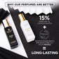 Bella Vita Light & Dark (CEO Man & White Oud) Perfume Combo