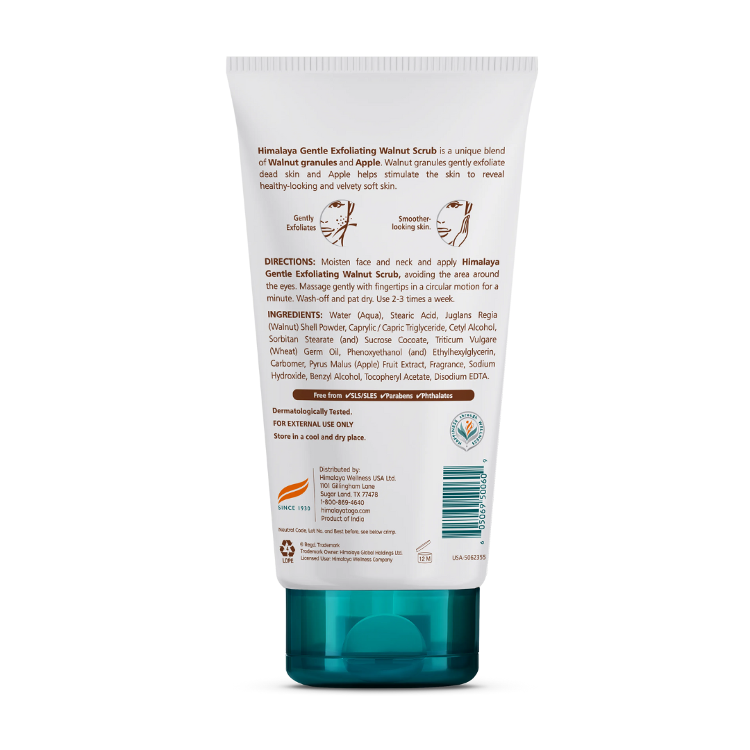Gentle Exfoliating Walnut Scrub