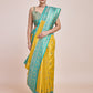 Monjolika Fashion Glamour And Tradition With This Zari Woven Banarasi Tissue Silk Yellow Saree | Swadesiicart
