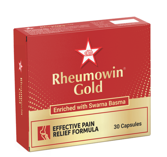 Skm Ayurveda Rheumowin Gold Enriched With Swarna Basma | Swadesiicart