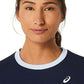 ASICS Court SS Short Sleeves Tennis T-shirts | Swadesiicart