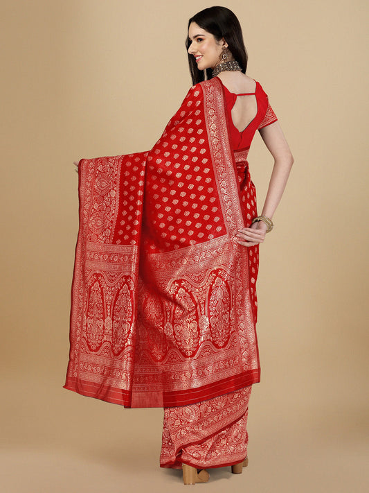 Kalini Woven Design Zari Art Silk Banarasi Saree | Swadesiicart