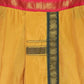 Sethukrishna Men Mustard Yellow Solid Readymade Dhoti Pant | Swadesiicart