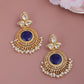 Shoshaa Woman Gold-Toned Contemporary Drop Earrings | Swadesiicart