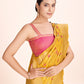 Monjolika Fashion Exquisite Designs With This Regal Yellow Rich Look Banarasi Tissue Silk Saree | Swadesiicart