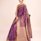 Monjolika Fashion Exquisite Designs With This Regal Light Brown Rich Look Banarasi Tissue Silk Saree | Swadesiicart