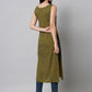 Kalini Women Green Geometric Printed Kurta - Swadesiicart