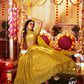 Anaita Yellow Georgette Lehenga Choli With Sequence & Thread Work