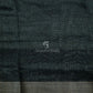 Bottle Green Self Printed Semi Chanderi Saree By Gayathri Reddy Designer Studio | Swadesiicart