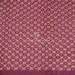 Orange And Mauve Burgundy Colour Patola Print Semi Chanderi Saree By Gayathri Reddy Designer Studio | Swadesiicart