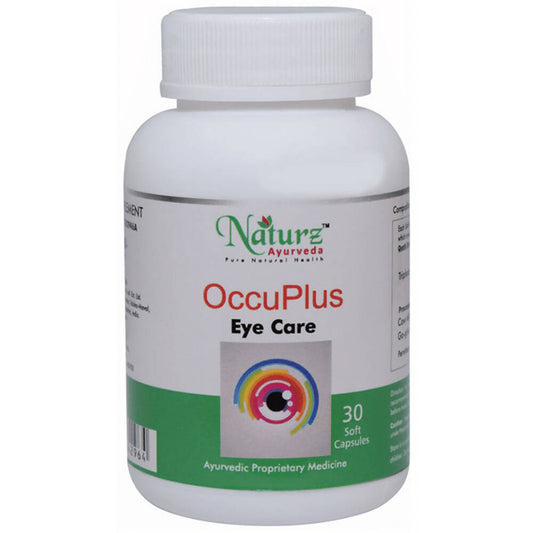Naturz Ayurveda Occuplus Eye Care Capsules | Swadesiicart